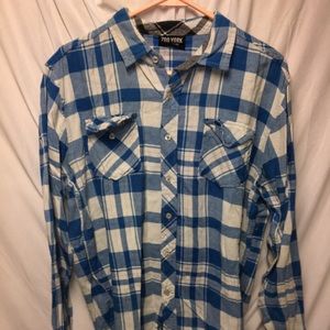 Men’s large casual button down by zoo York
